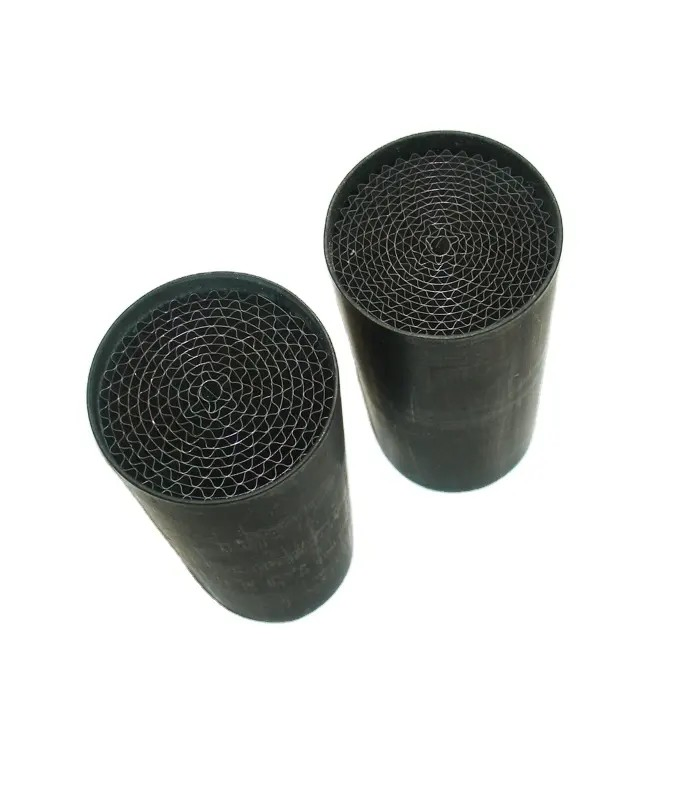 Металлический катализатор сотовый для выхлопной системы