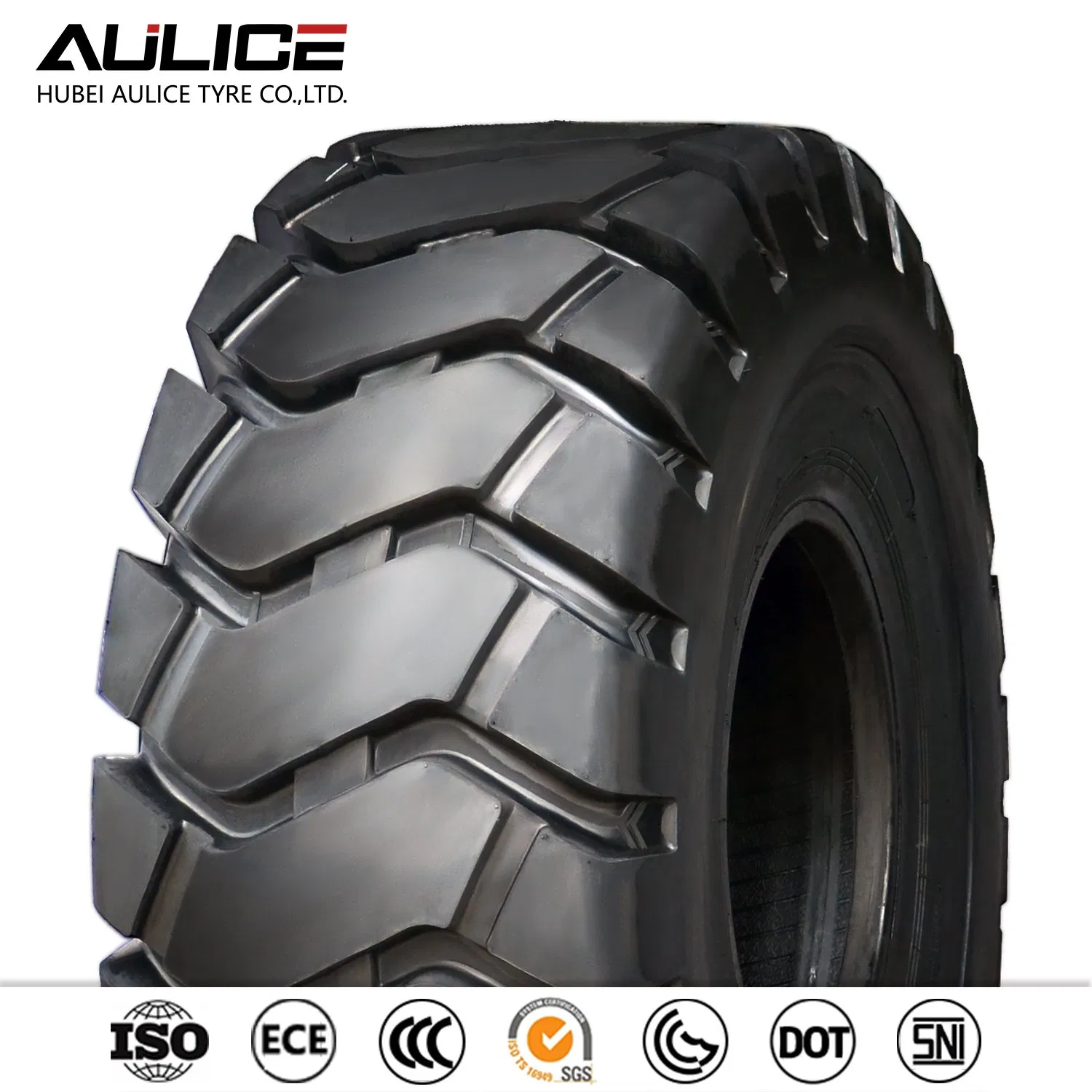 23.5-25 Off road truck tyre, New E-4/L-4 AULICE OTR tyres factory bias OTR inner tube