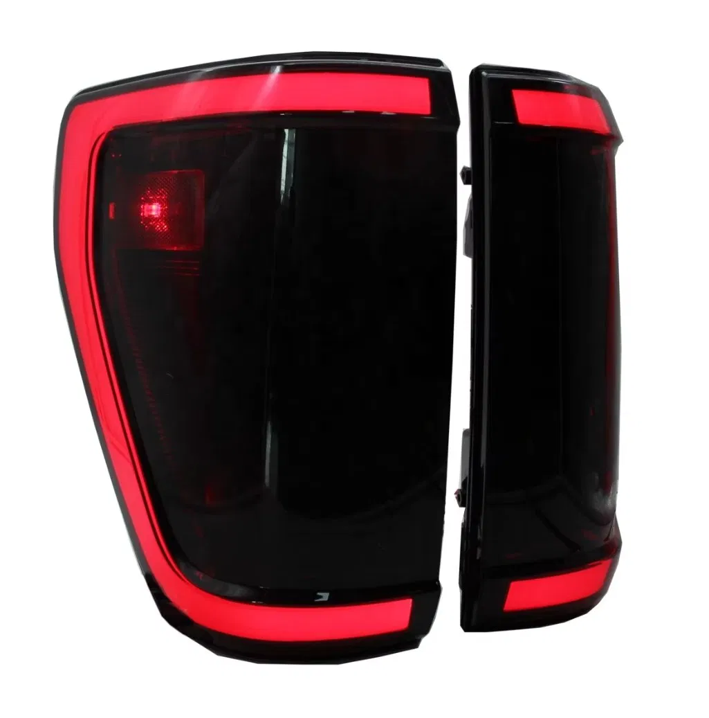 LED Taillamp for Ford F-150 F150 2021 2022 2023 2024 Dynamic Turn Signal Rear Brake Reverse Stop Lamp Tail Lights