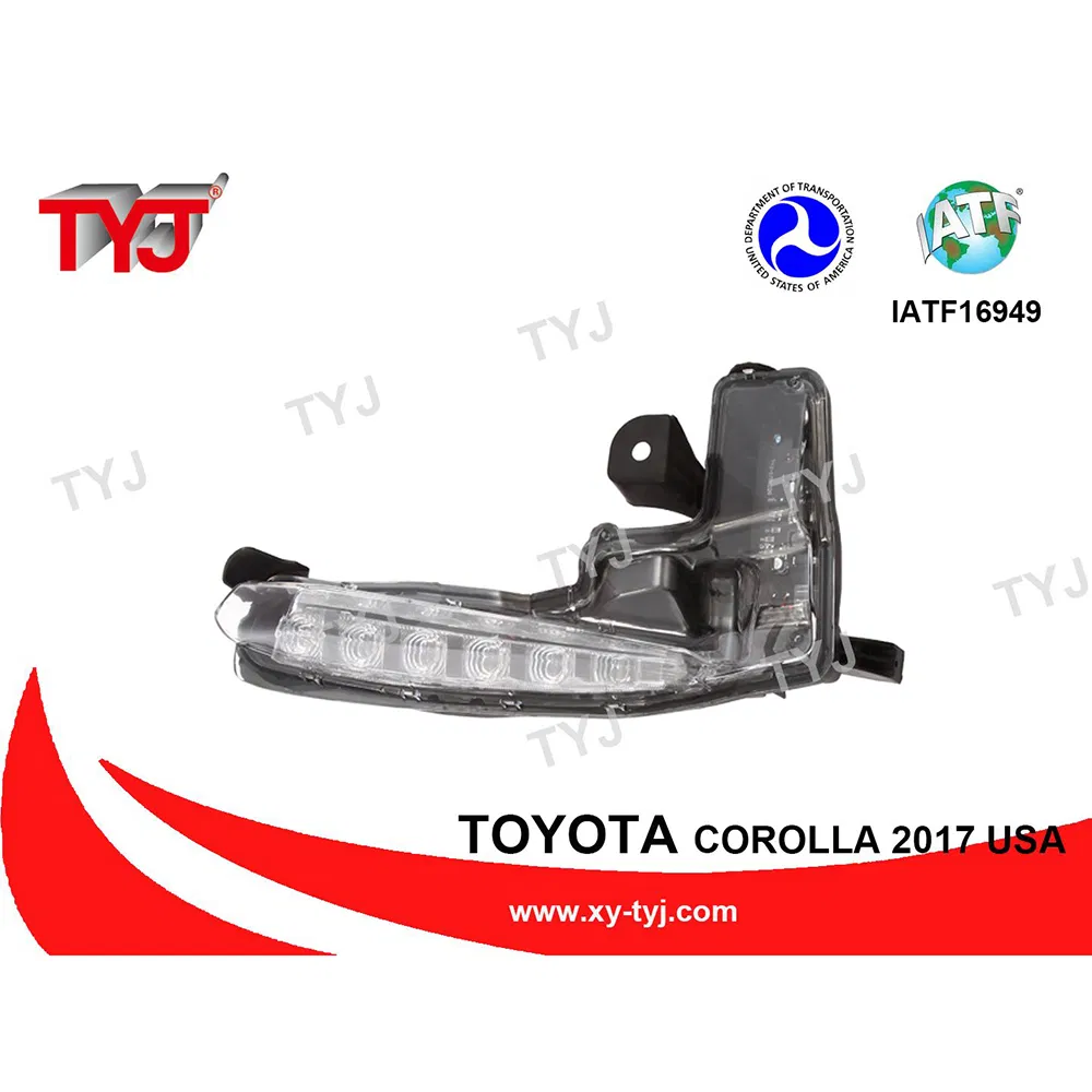 Противотуманная фара LED для Toyota Corolla 2017