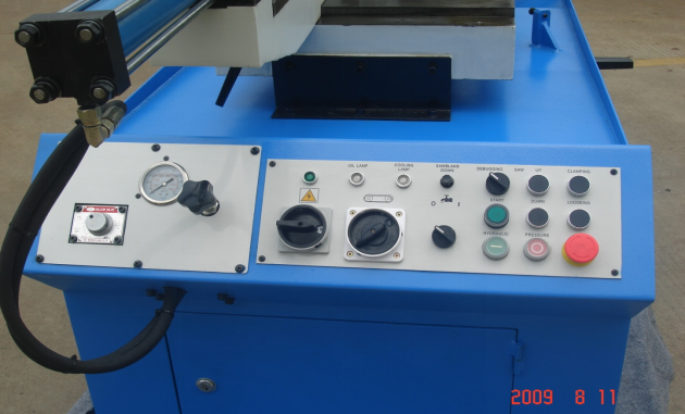 BS-460G Ленточная пила для резки металла с гидравлическими трубками