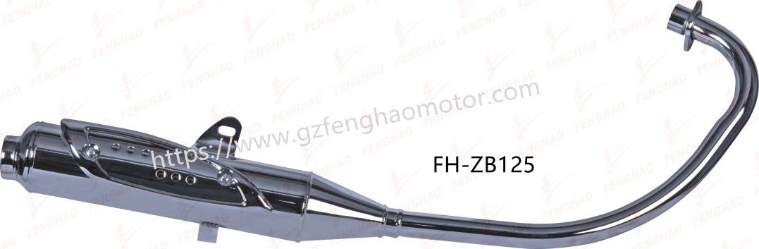 Глушитель для мотоцикла Suzuki AX100/EN125/ZB125