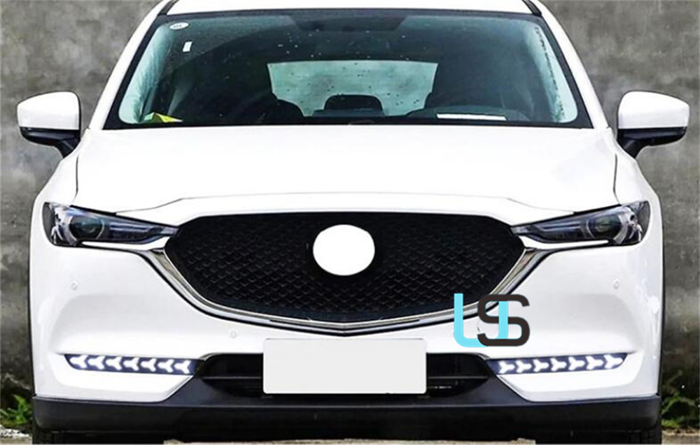 Противотуманная фара Mazda CX-5 с дневными ходовыми огнями LED