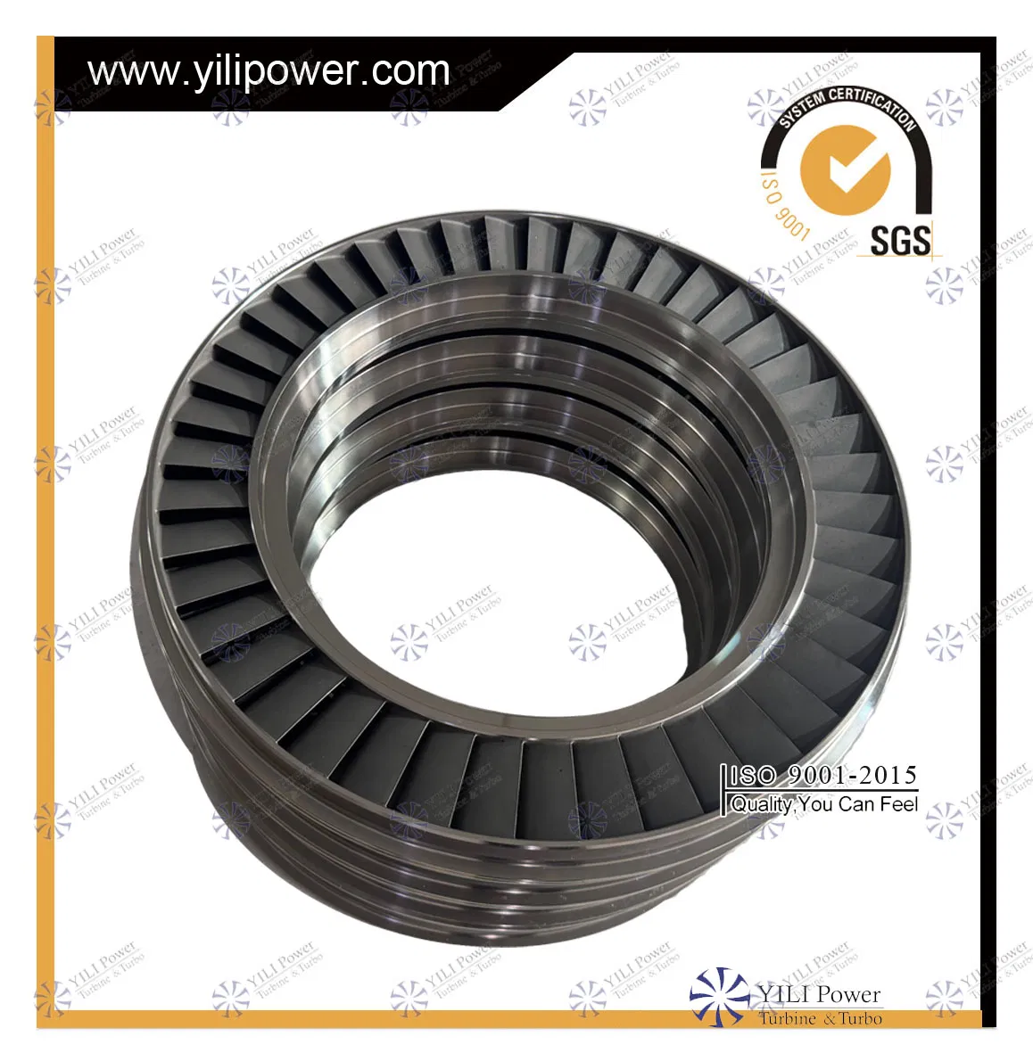 Сопловое кольцо для турбокомпрессора локомотива и судна