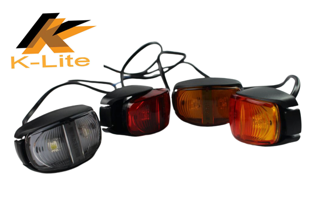 Передние/задние/боковые габаритные огни LT-524 с E4 ADR