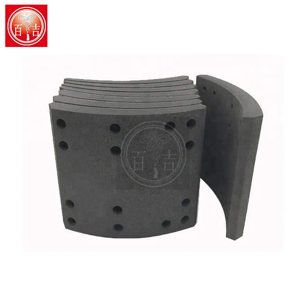 Baiji Asbestos Brake Lining Manufacturers Non-Asbestos China Heavy Duty Truck Brake Lining