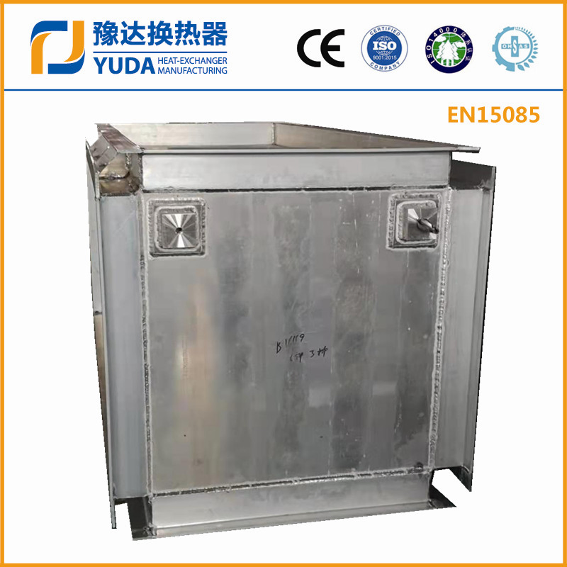 Радиатор охлаждения RTO большой пластинчатый