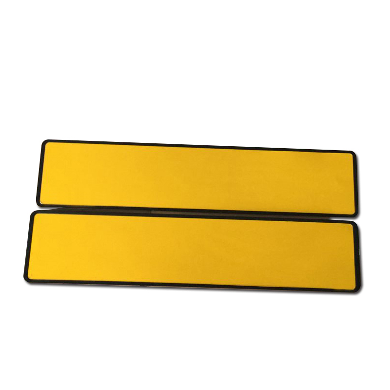Wholesale Car Accessories Customized Blank Aluminum Decorative Board Car Number License Plate