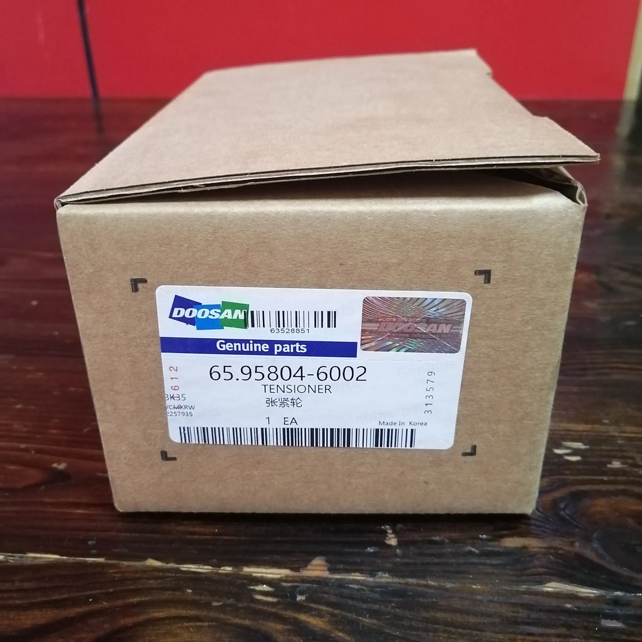 Натяжитель двигателя Doosan 65.95804-6002 для Daewoo