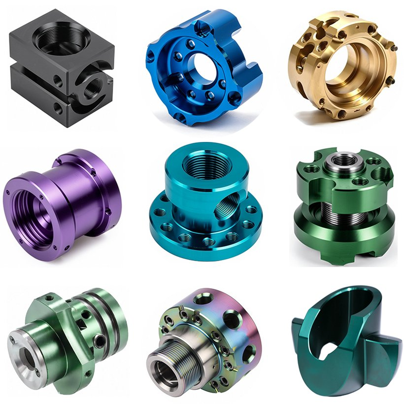 Токарно-фрезерные детали на заказ из алюминия, стали, латуни