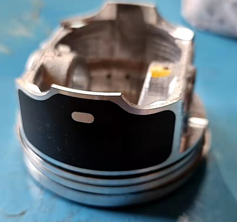 Three Wheel Engine Parts Tvs King 200 Tricycle Tuk Tuk Cylinder 62mm