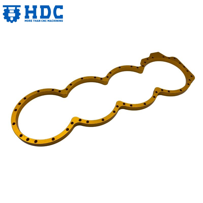 Заказные детали авто из алюминия 6061 T6 на ЧПУ