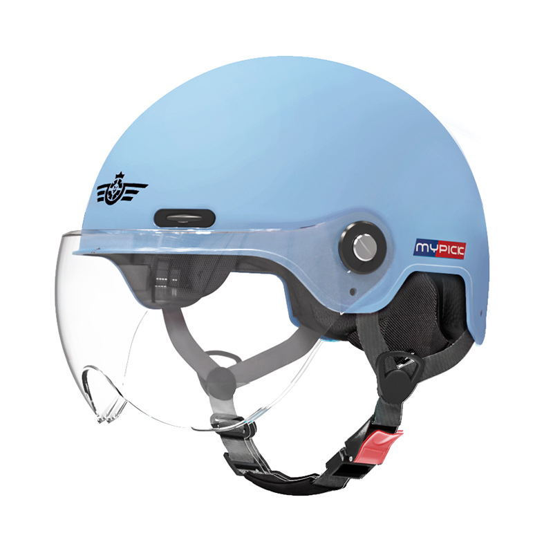Electricbike Safety Helmet Open Face ABS with High Density EPS Helmets