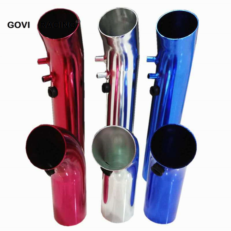 Алюминиевый патрубок воздухозаборника 3 дюйма с редуктором