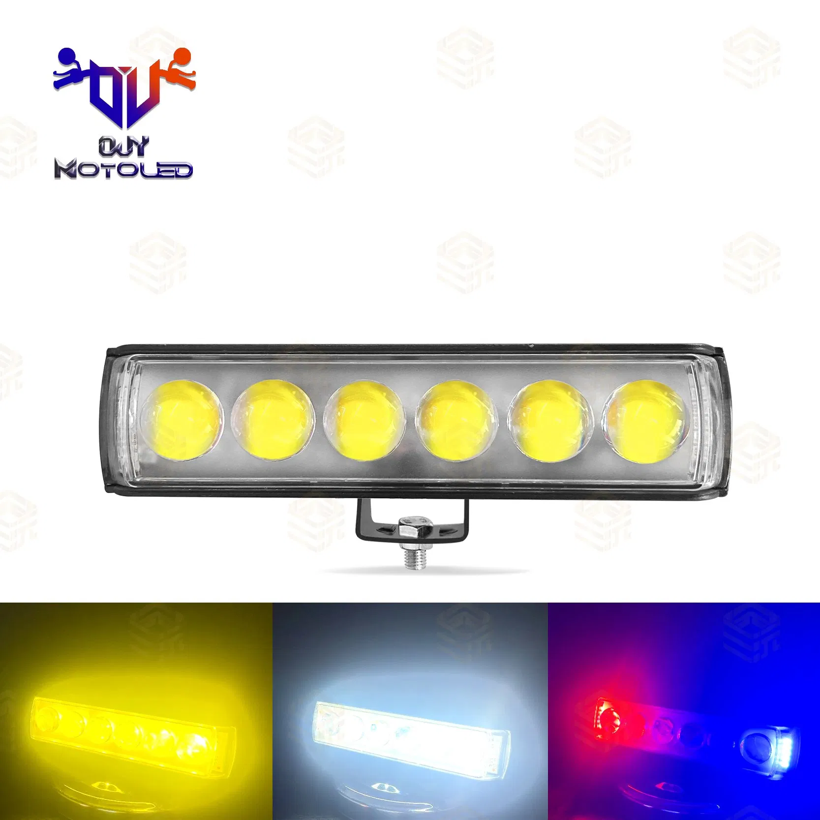 Универсальный сверхъяркий LED прожектор для мотоцикла