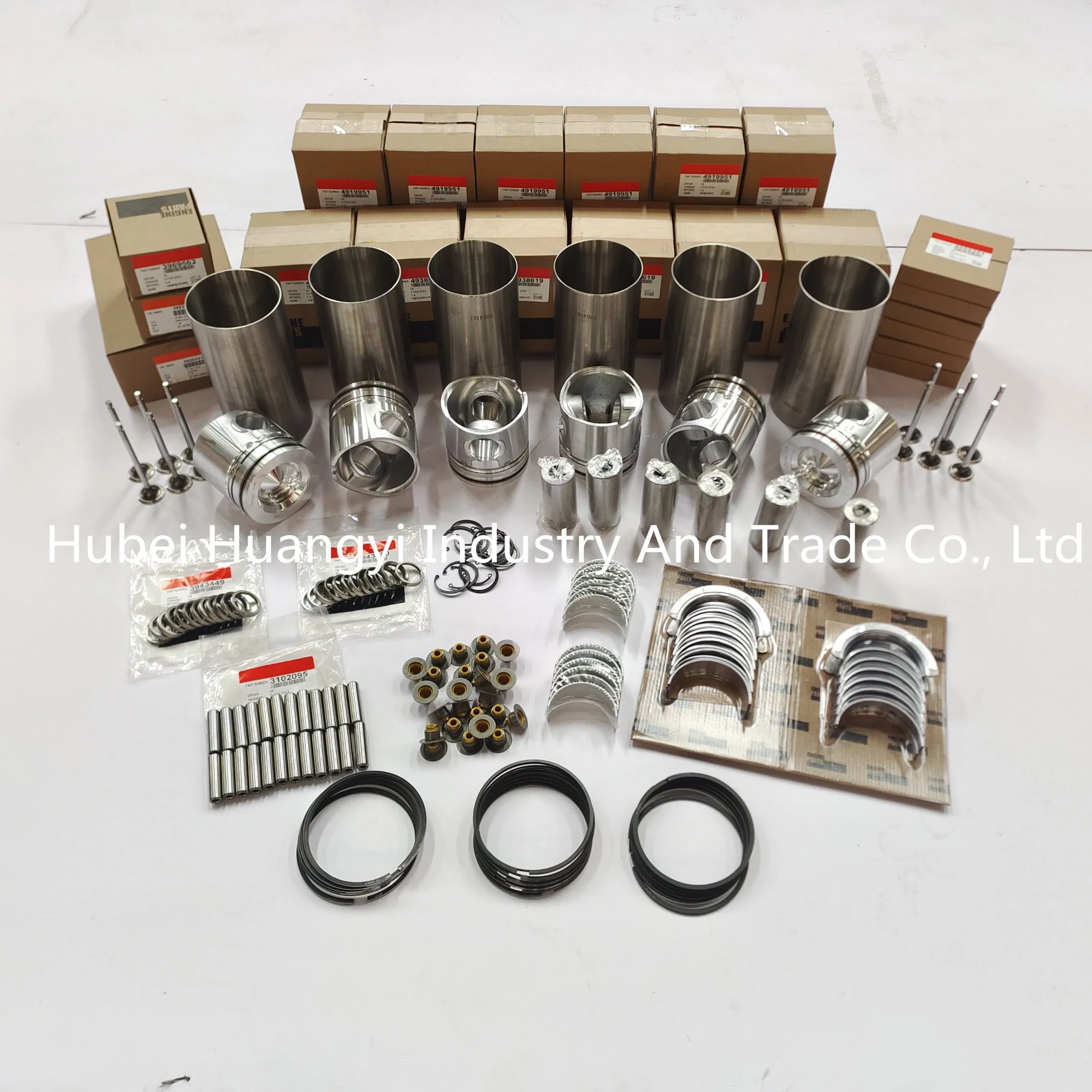 Поршневая сборка 4938619 для двигателя Cummins ISDE