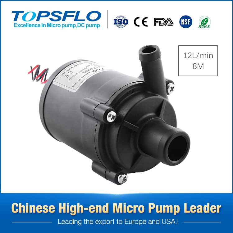 Long Lifetime Water Circulation Minibus Truck Air Conditioner Pump