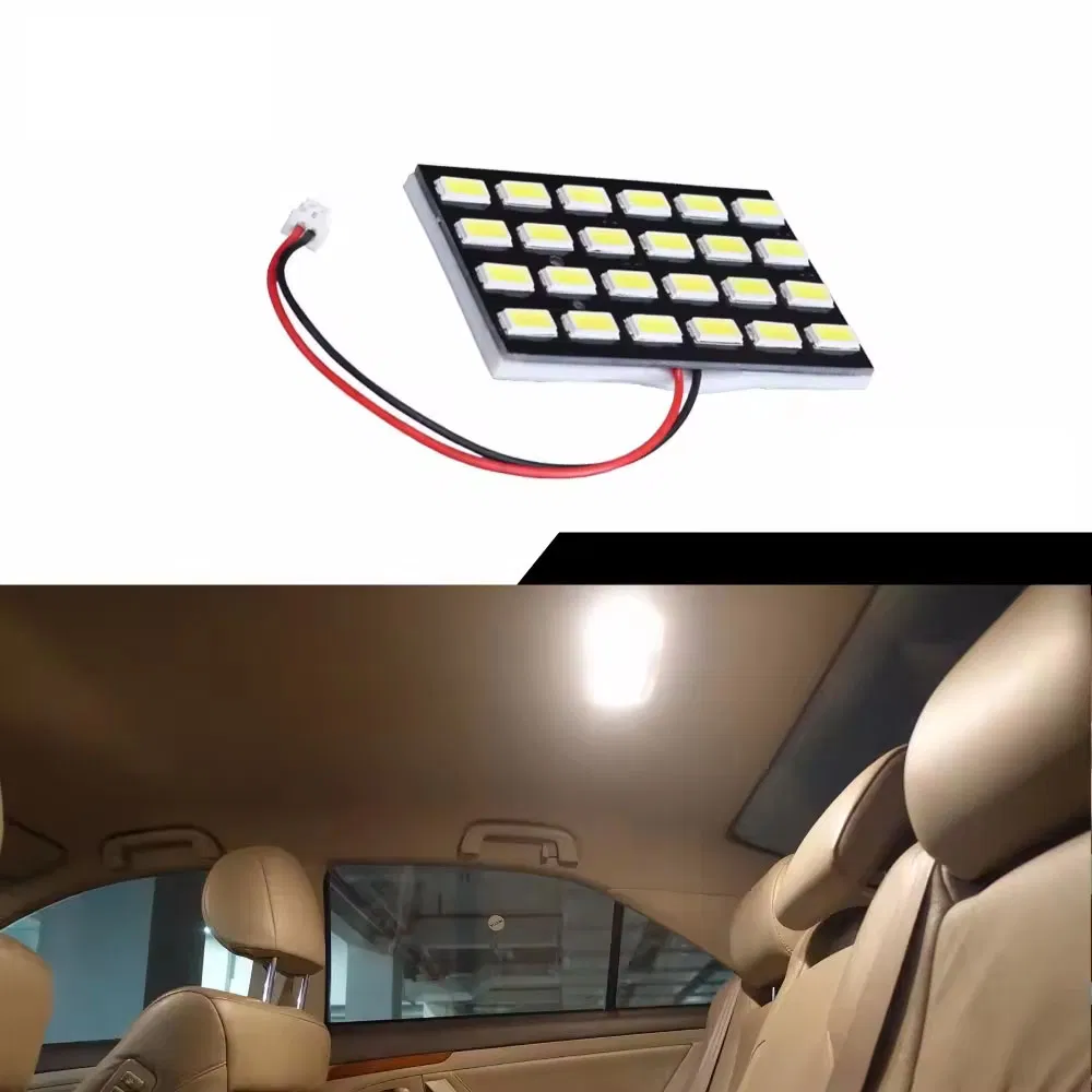 Светодиодная панель 5630 SMD 6-24, 6000K, DC12V, для авто