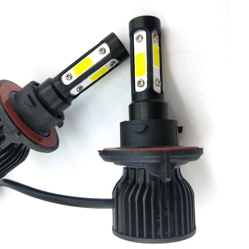 Светодиодная фара H7 H11 X7 48W, 4 стороны