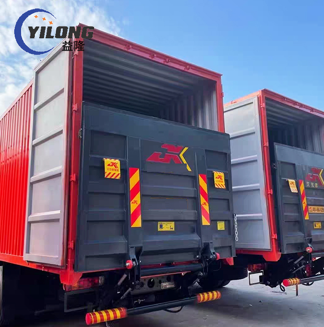 China Wholesales Cantilever Stable Good Transport Lorry Box Truck Slide Liftgate