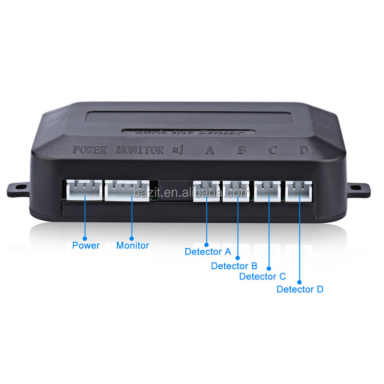 2025 Hot-Selling Car Reversing Aid Camera with 4 Parking Sensors