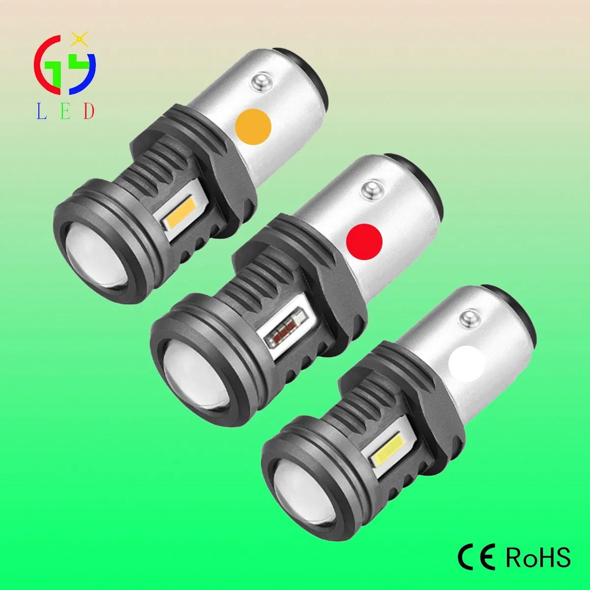 Сверхяркая светодиодная лампа 52SMD для авто, поворотники