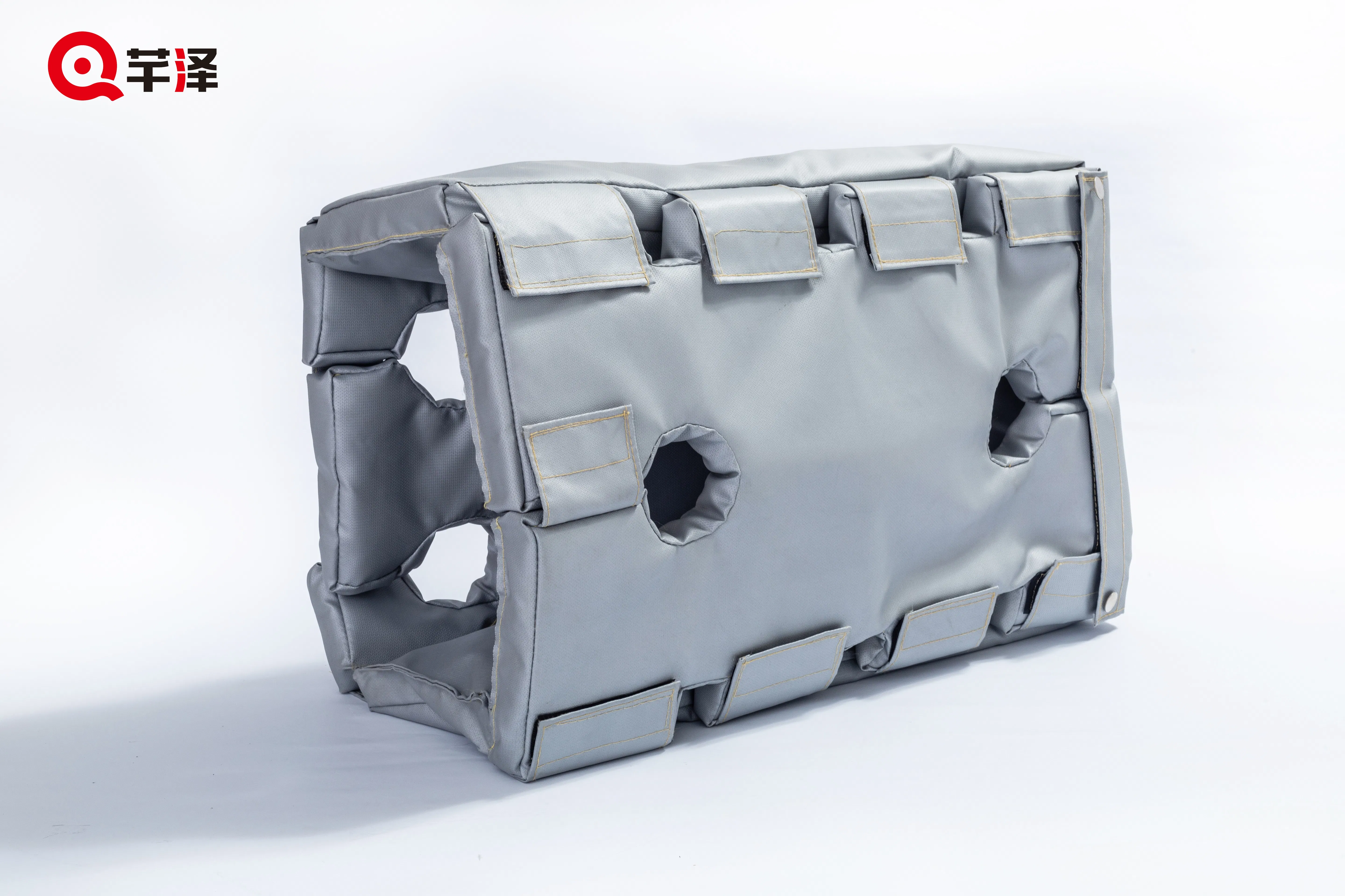 Premium Genset Insulation Cover: Durable Fiberglass Exhaust Blanket