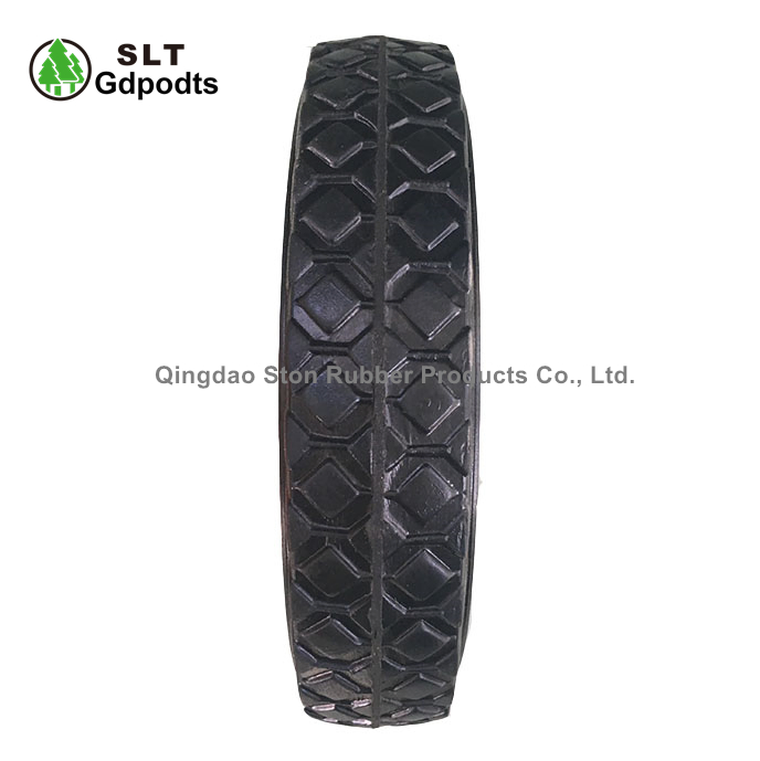 6 Inch Rubber Wheel for Cart