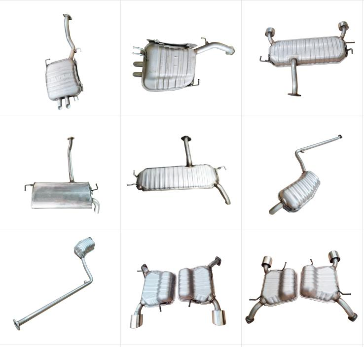 Глушитель выхлопной трубы Hyundai KIA Tucson/Sportage