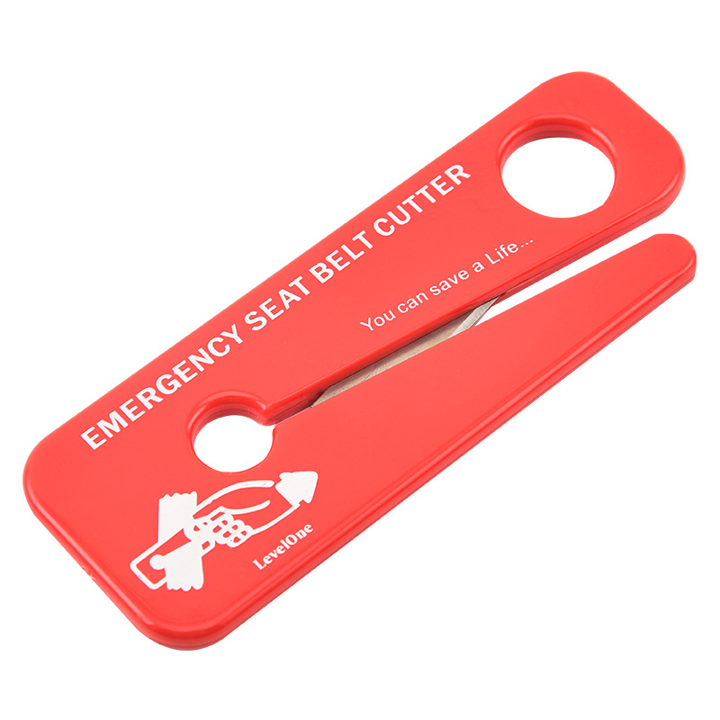 Custom Logo Optional Product Color Escape Supplies Plastic Seat Belt Cutter