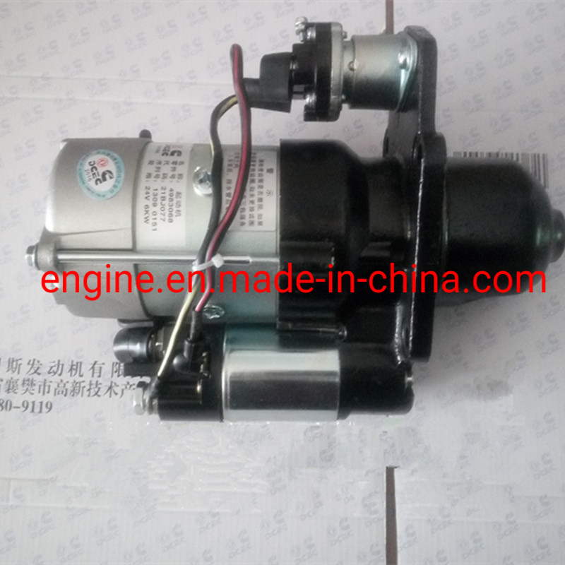 Стартер Isde 4983068 M93R3014SE для автобуса Yutong