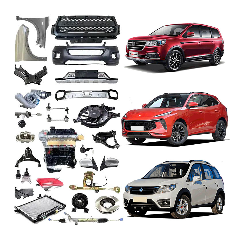 Car Accessories Changan/Geely/Haval/Chery/Jetour/Omoda/JAC/Byd for Dongfeng Parts Aeolus-S30/X7/X5 Fengon-580/500/IX5 Voyah Spare Parts