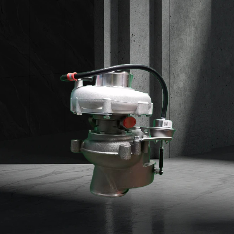 Турбокомпрессор 65.09100-7024 для Doosan DH400 TBP4503