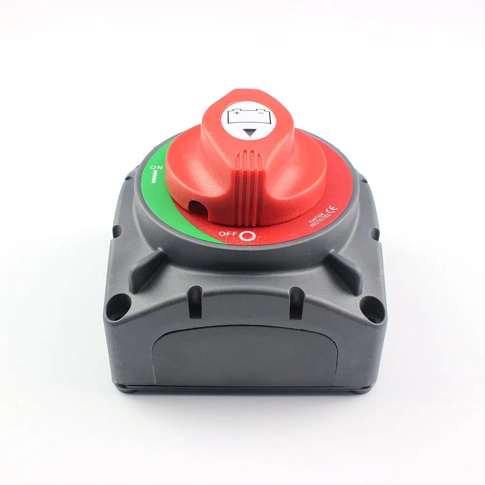 Выключатель массы аккумулятора 12-48V 600A