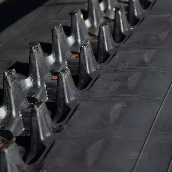 Гусеничная лента резиновая 500X90 для мини-трактора