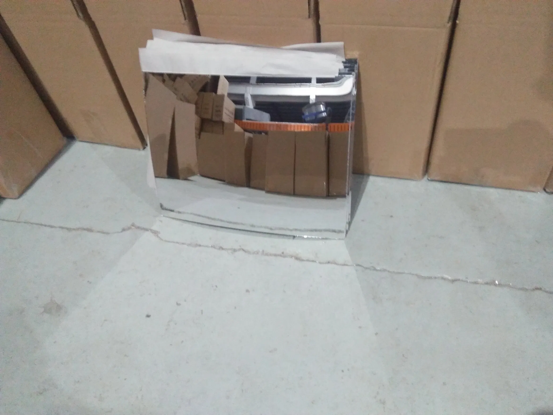 2mm Convex Concave Aluminum Rear View Glass Mirror Sheet for Motorcycle Trucker SUV Car Customized OEM ODM