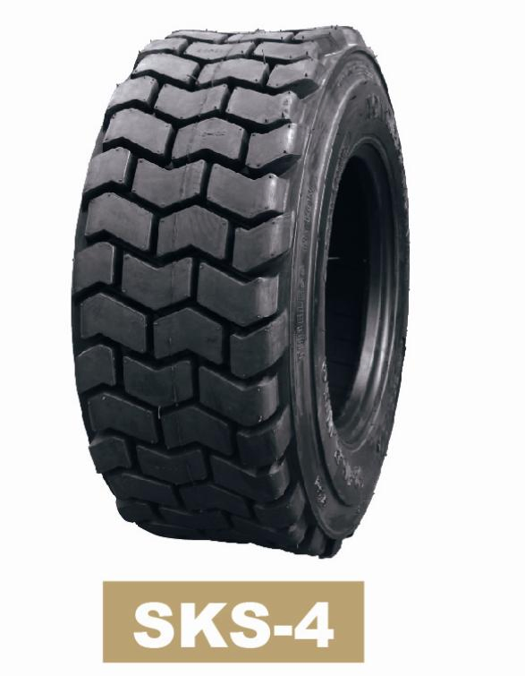Industrial Skid Steer Tubeless Tyre 10-16.5 Bias Tire