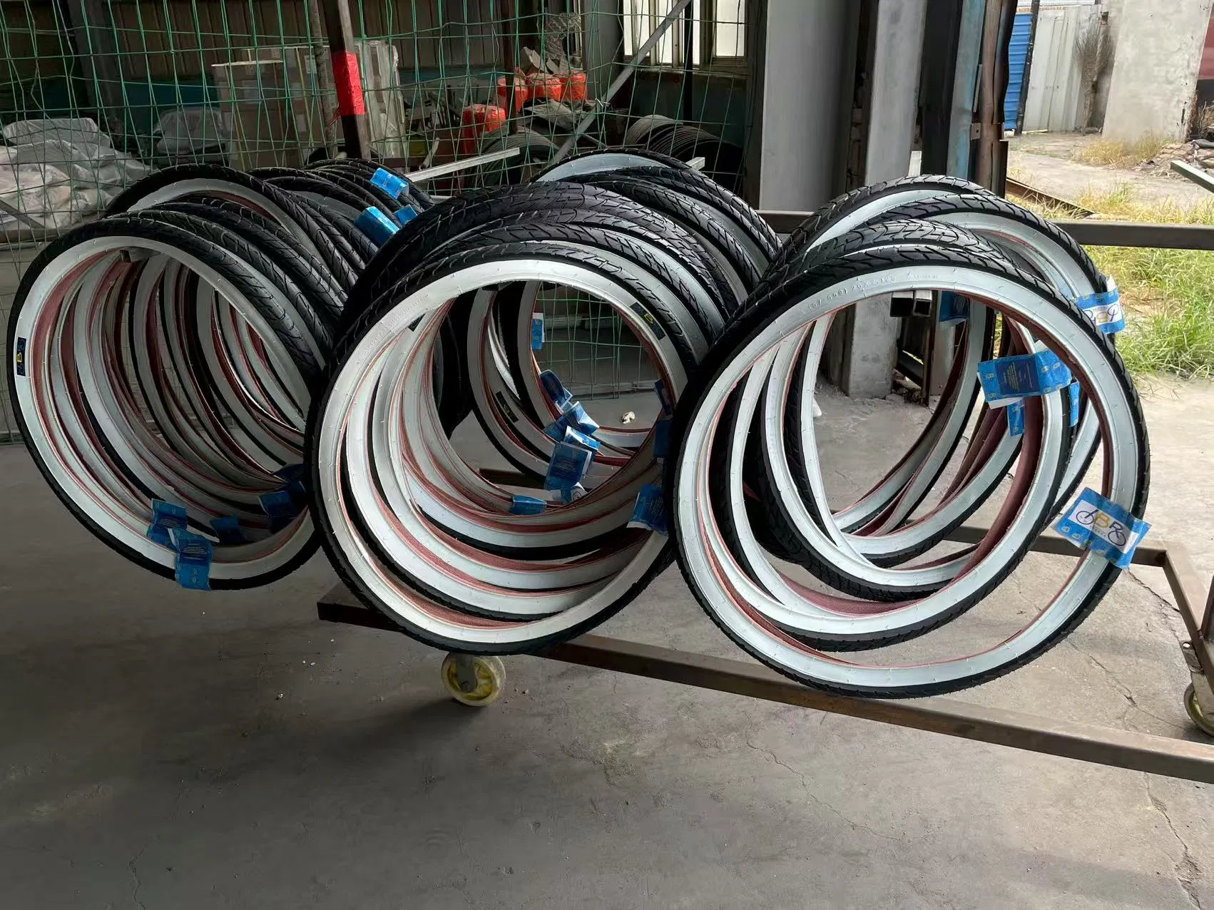 Детская велопокрышка с белой стенкой, 16-29 дюймов