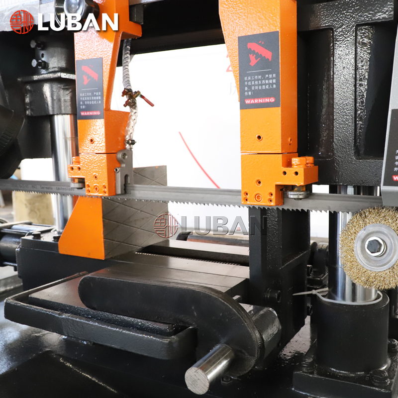 LUBAN ленточная пила GB4250 для резки металла