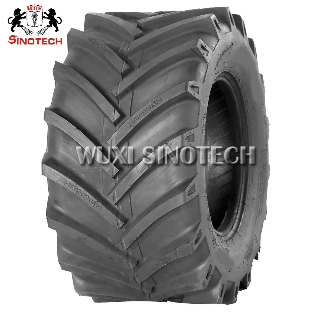 Harvester/Tractor Radial Tyres Low Pressure Lawn Garden Trencher Tire