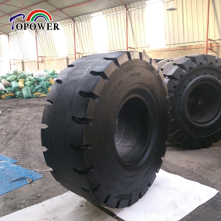 Higher Load Capacity 20.5-25 OTR Solid Tire