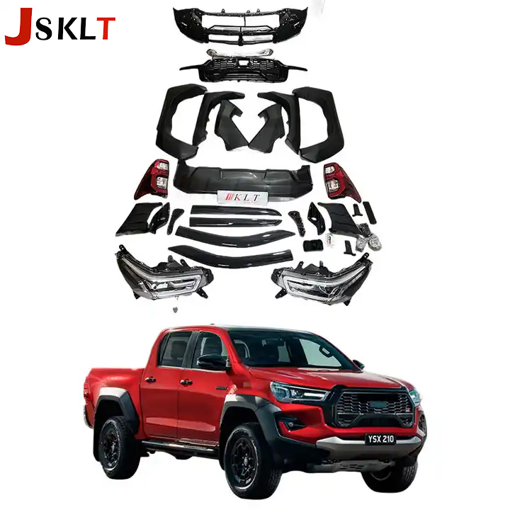 Jsklt Facelift Hilux 2023 Gr Sport Car Bumper Body Kit for Hilux