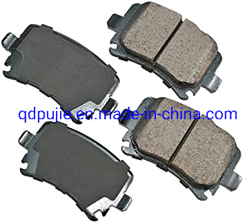 Quality Semi Metallic&Ceramic Car Brake Pad D1222/04465-06070/04465-33440 for Toyota