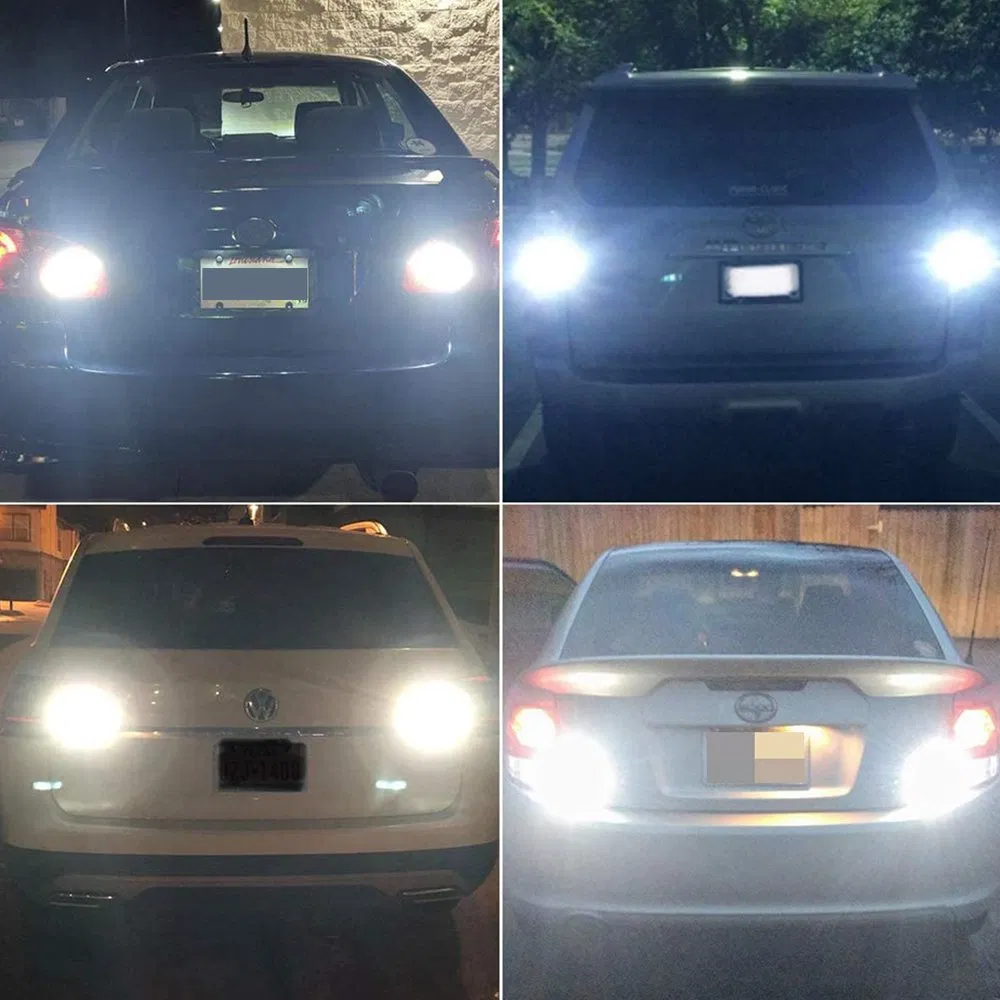 Светодиодная лампа заднего хода T15 W16W Canbus