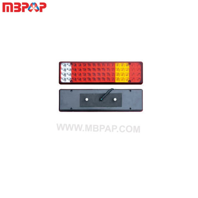 LED Trailer Tail Lights Truck Tail Lamp License Plate Light