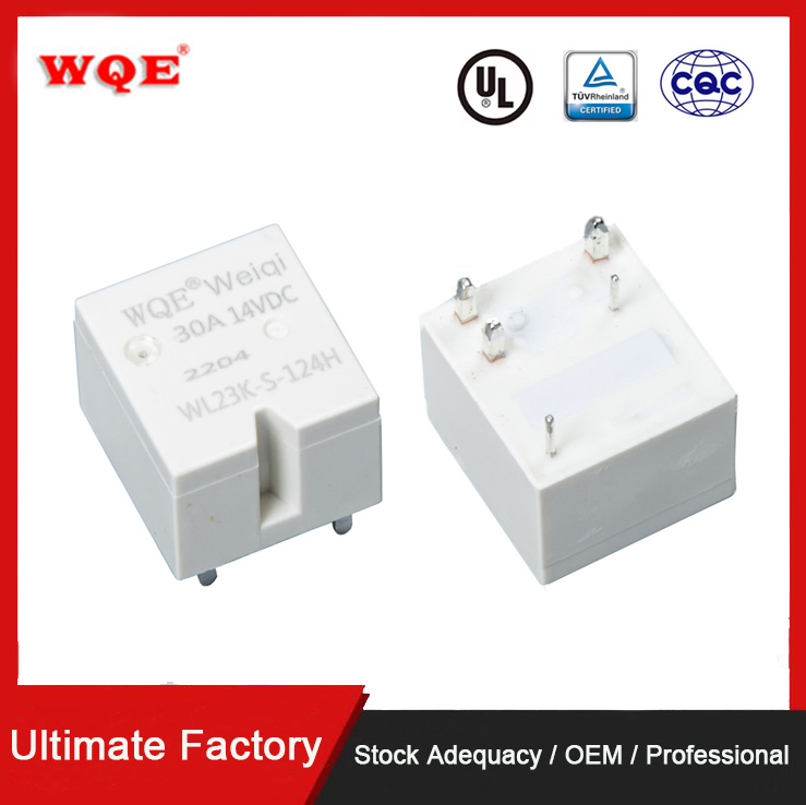 Автомобильное реле WL23K 30A 5/4 пина