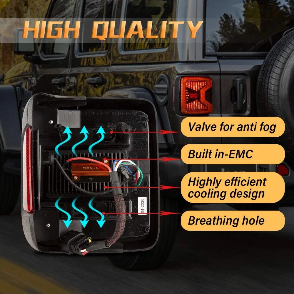 Depo Auto LED Tail Lamp Jeep Jk Light