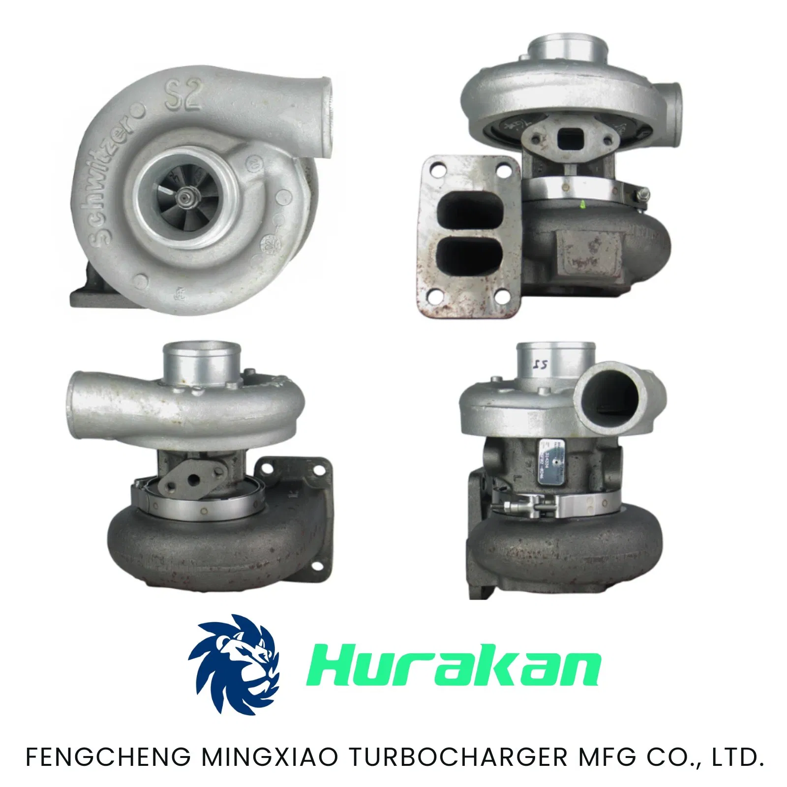 Турбокомпрессор S2d Turbo 314334 для экскаватора Komatsu PC150/200