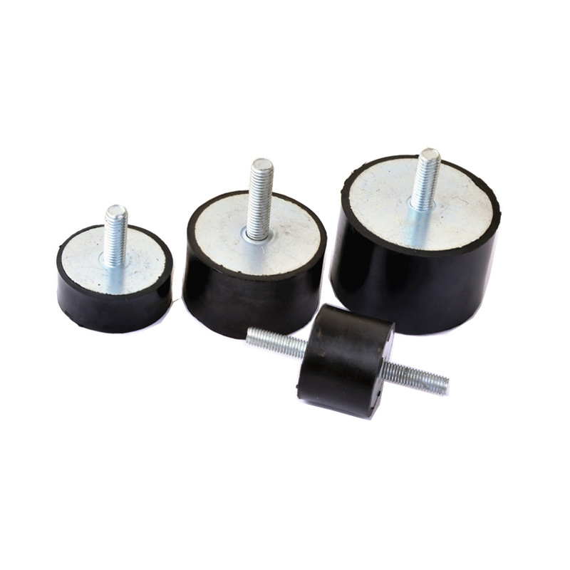 Customized Auto Parts Anti Vibration Engine Rubber Mount Generator Motor Mounts Shock Absorber Bumper Buffer Damper