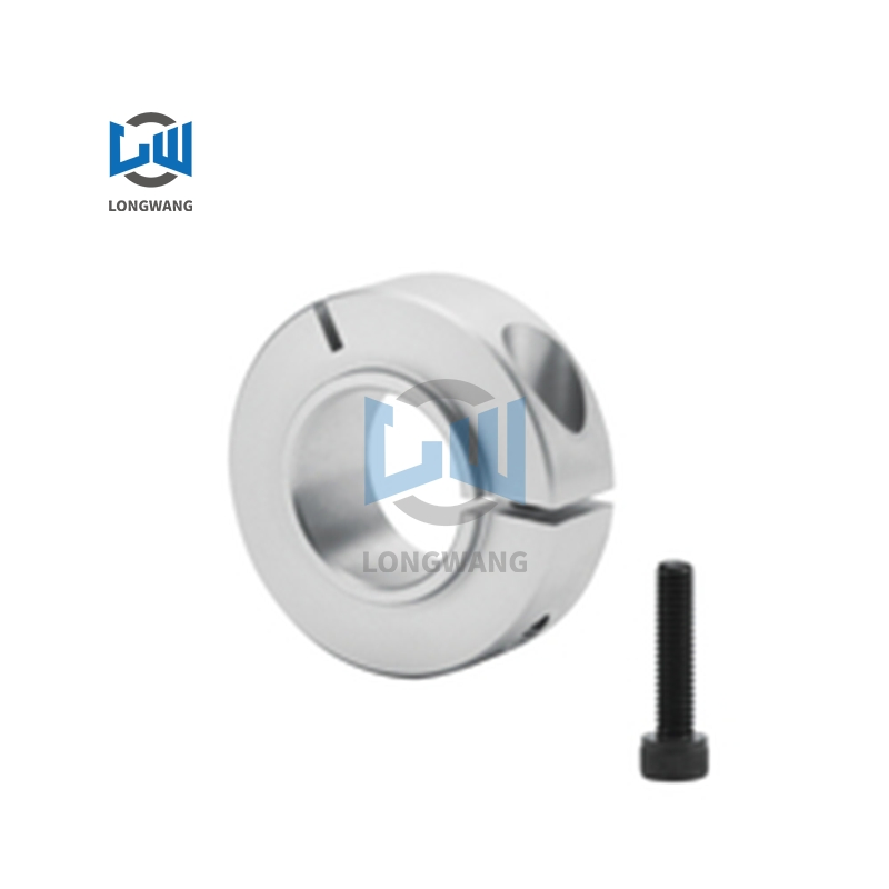 Precision Stainless Steel CNC Machined Shaft Collar for Automotive Applications